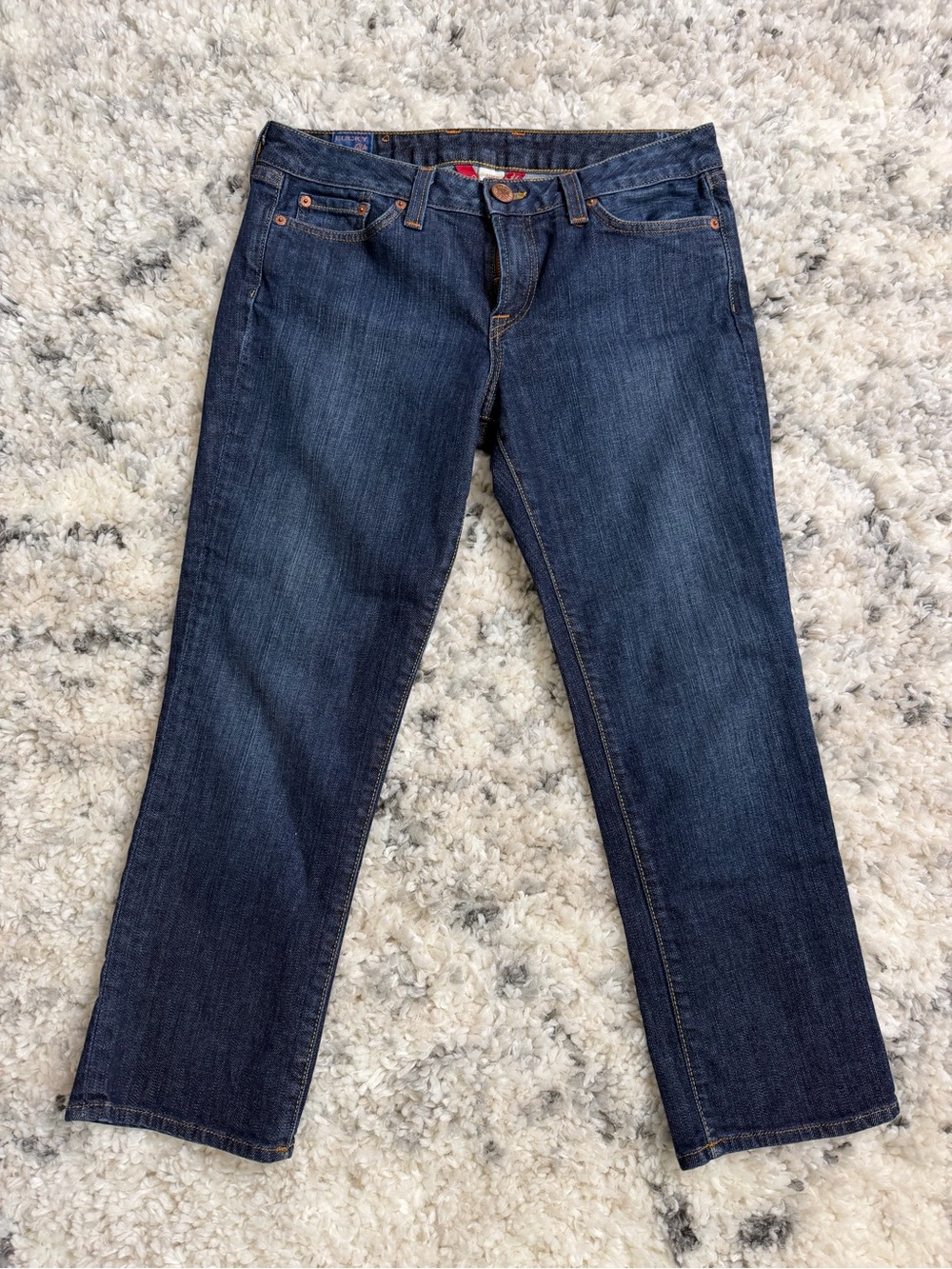 Lucky Brand Lola Ankle Crop jeans
